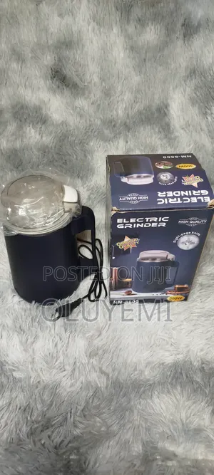 300W Electric Multipurpose Dry Grinder NM-8600 – Spice, Coffee Nuts