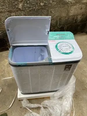 Hisense 7.5kg Manual Washer – Great for Everyday Use