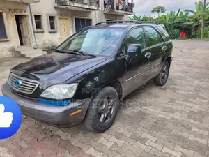 Lexus RX 300 2WD 2002 Black