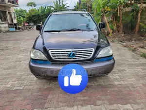 Lexus RX 300 2WD 2002 Black
