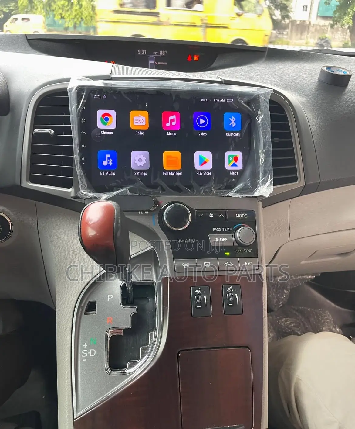 Venza Navigation Car Stereo Android/Reverse Camera