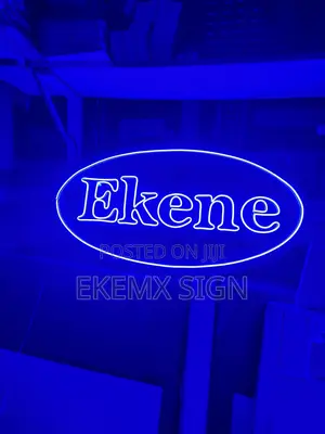 Indoor and Outdoor Sign