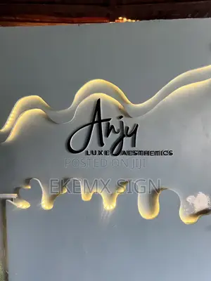 Indoor and Outdoor Sign
