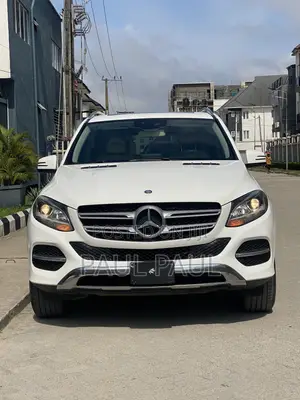 Mercedes-Benz GLE-Class GLE 350 2016 White