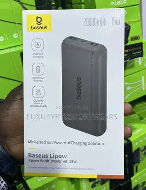 BASEUS 20000mah 15w Powerbank