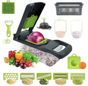 16 Piece Vegetable Cutter Slicer Set