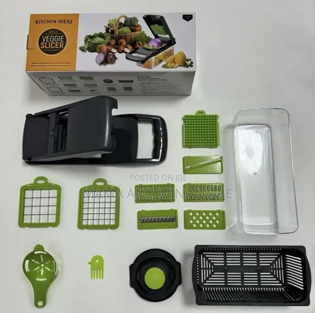 16 Piece Vegetable Cutter Slicer Set