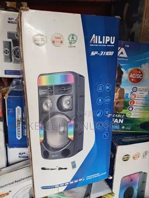 Ailipu Sounds System Outdoor With Very Good Quality Sounds