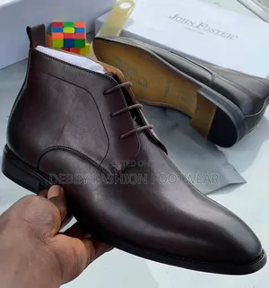 John Foster High-Grade Leather Chelsea Boots