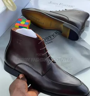 John Foster High-Grade Leather Chelsea Boots