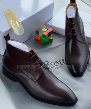 John Foster High-Grade Leather Chelsea Boots