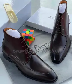 John Foster High-Grade Leather Chelsea Boots