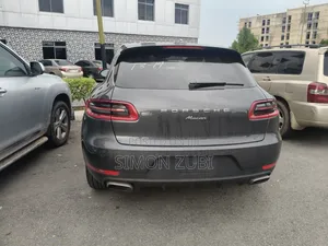 Porsche Macan Sport Edition 2018 Black