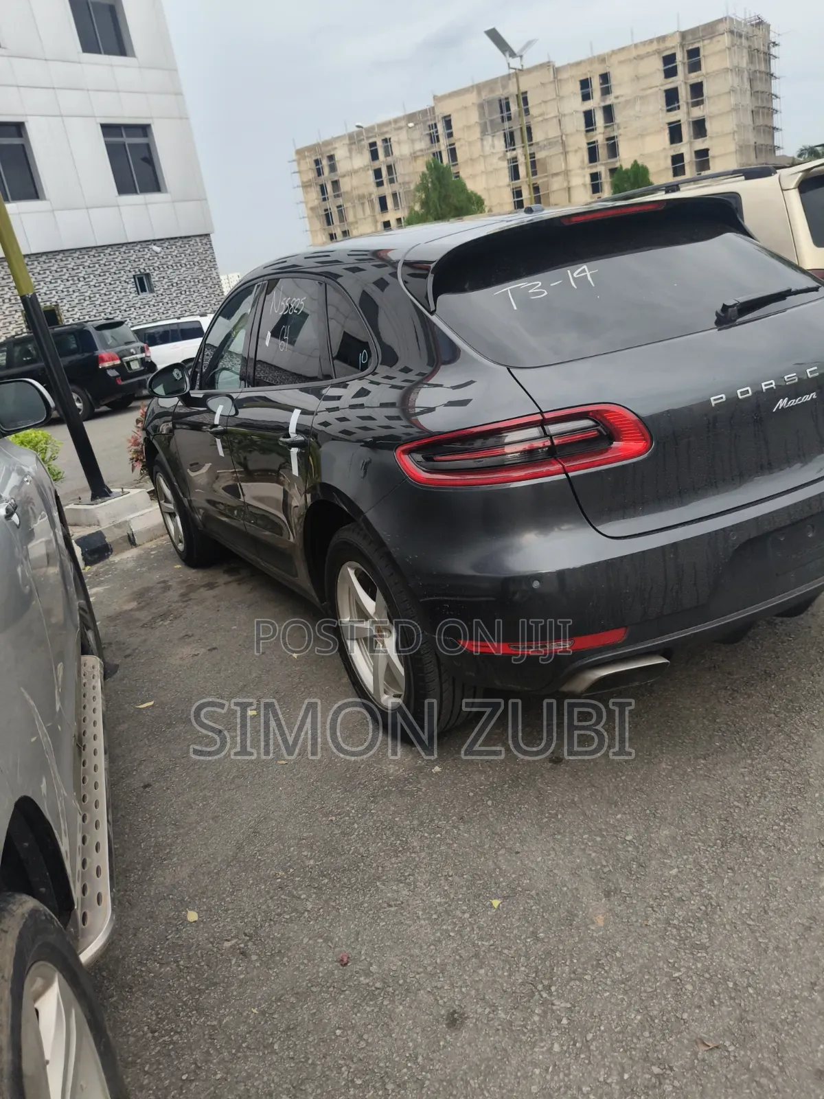 Porsche Macan Sport Edition 2018 Black