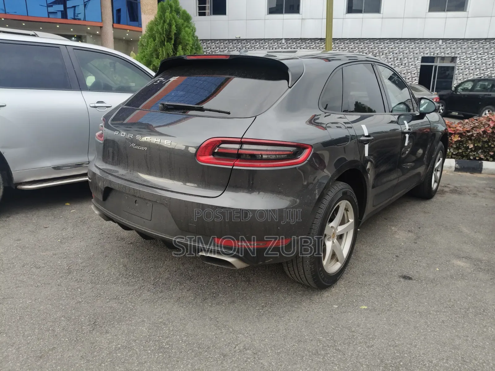 Porsche Macan Sport Edition 2018 Black