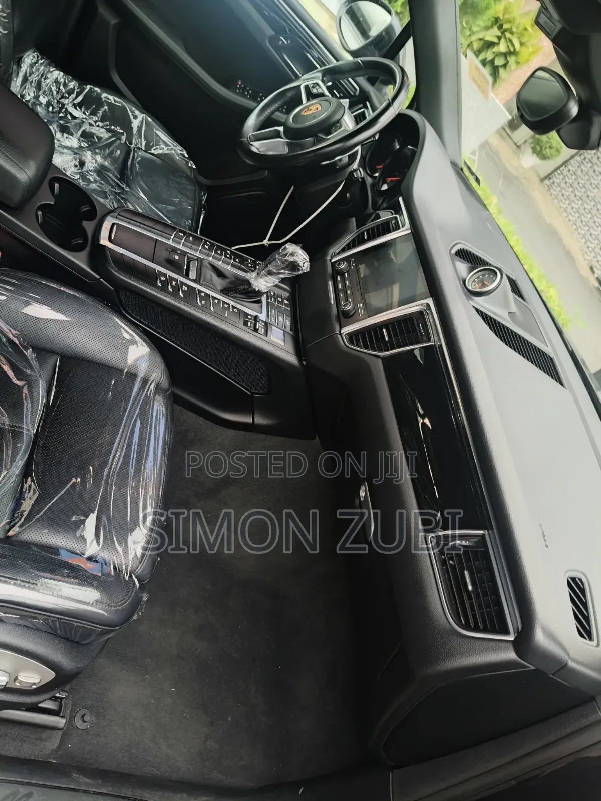 Porsche Macan Sport Edition 2018 Black