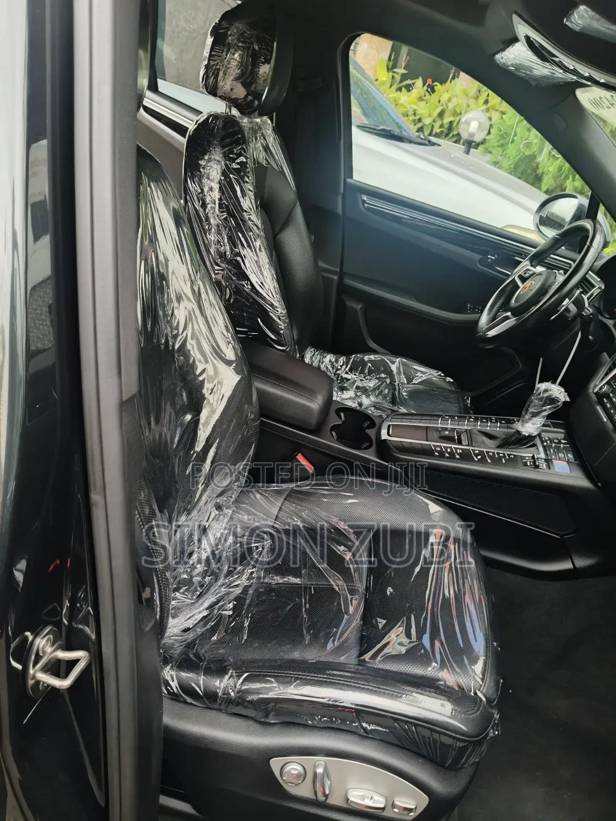 Porsche Macan Sport Edition 2018 Black