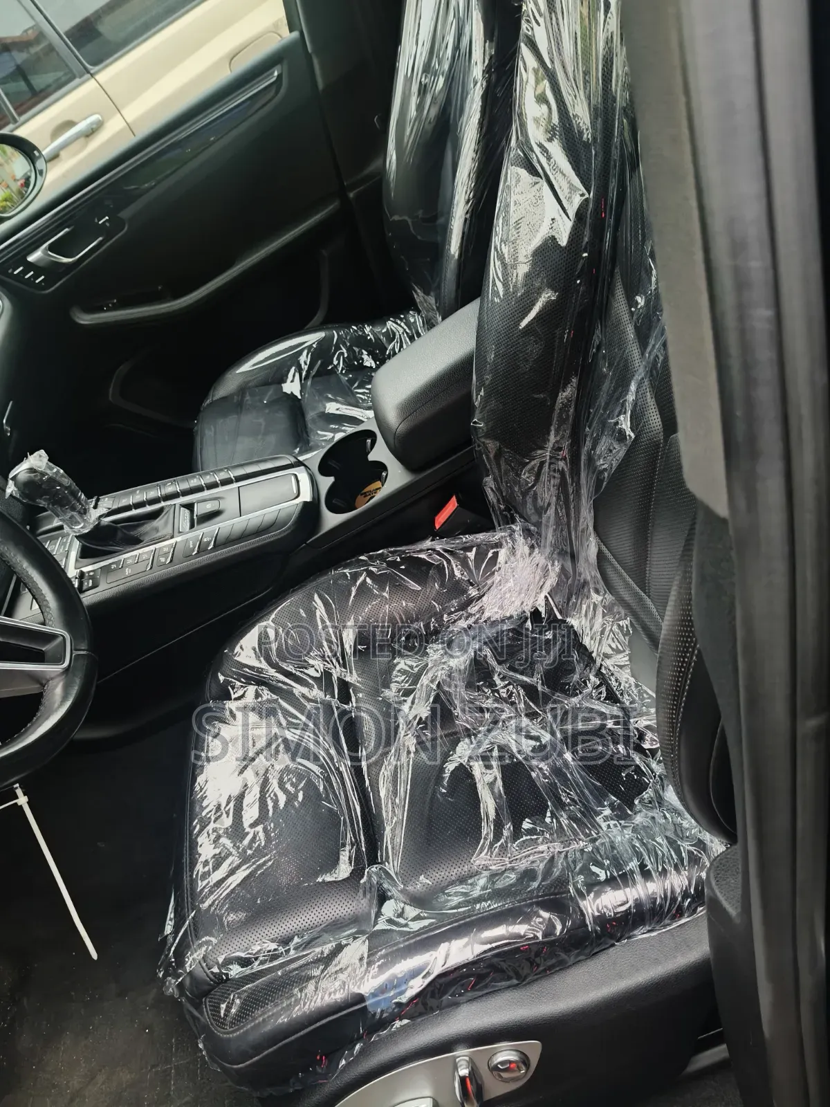 Porsche Macan Sport Edition 2018 Black