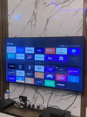 55 Inches Hisense Smart TV