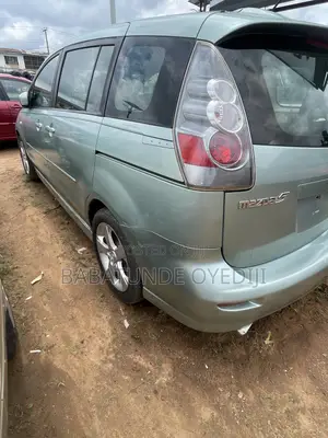 Mazda 5 2.0 Exclusive 2005 Blue