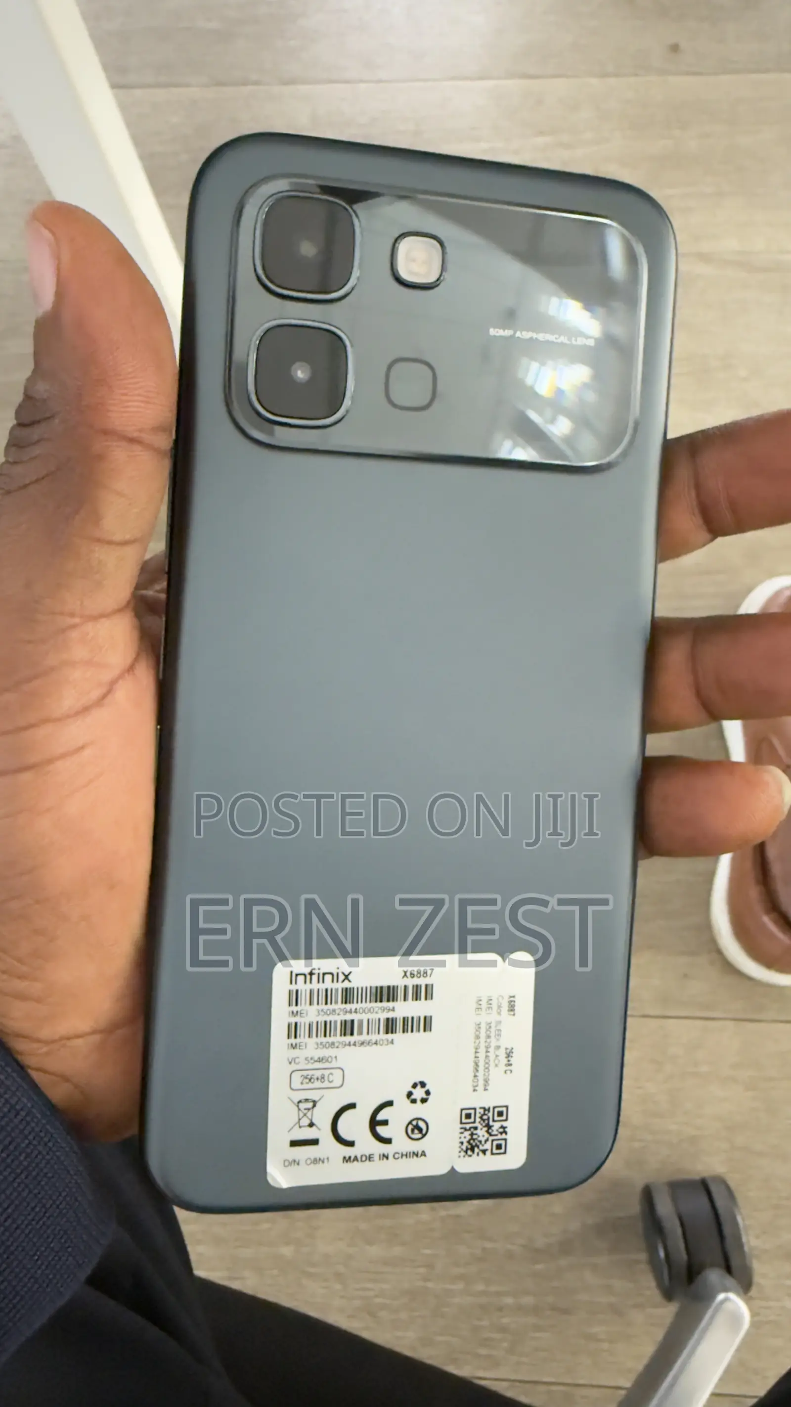 Infinix Note Edge 256 GB Black
