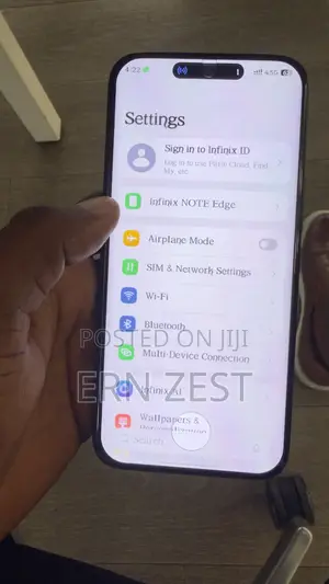 Infinix Note Edge 256 GB Black