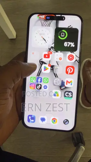 Infinix Note Edge 256 GB Black