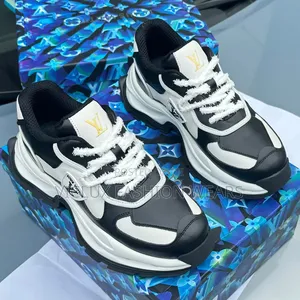 Louis Vuitton Luxury Men's Sneakers