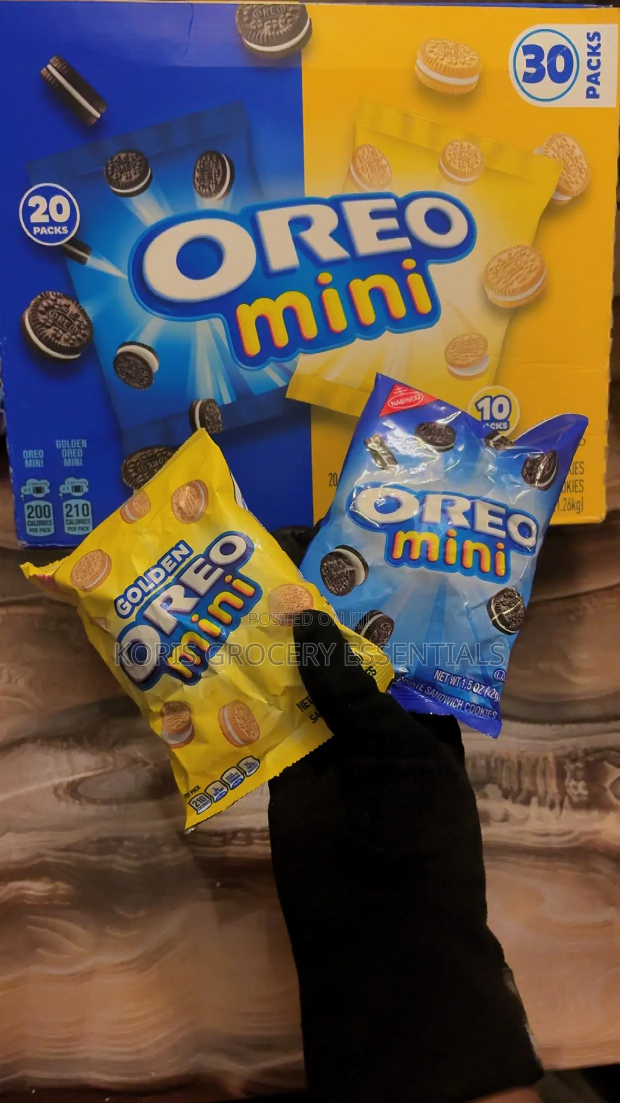Oreo Mini Biscuit
