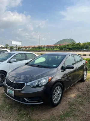 Kia Forte EX Hatchback 2014 Brown