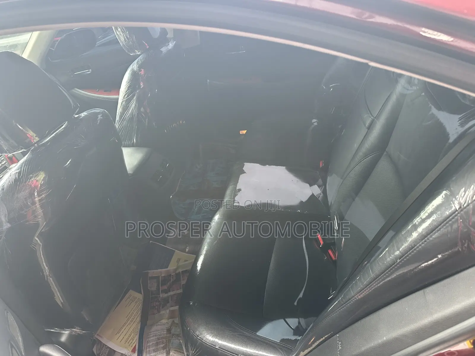 Lexus ES 350 2008 Red