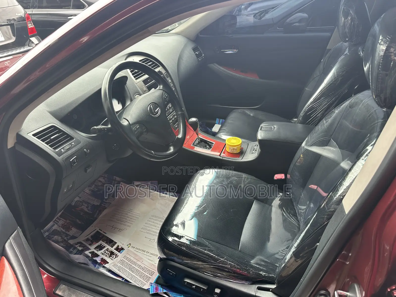 Lexus ES 350 2008 Red