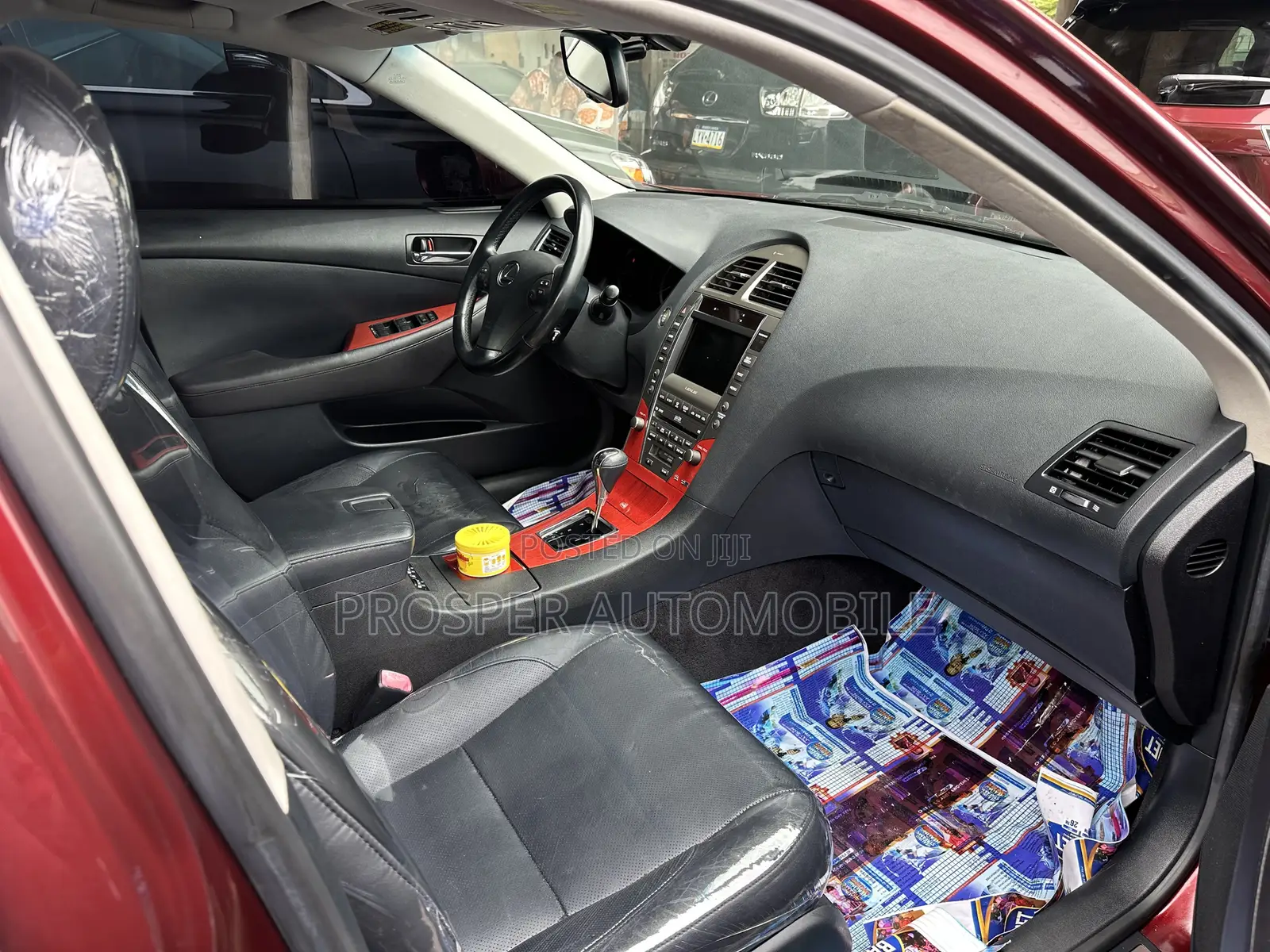 Lexus ES 350 2008 Red