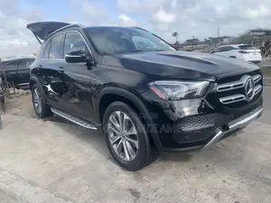 Mercedes-Benz GLE-Class GLE 350 4MATIC 2021 Black