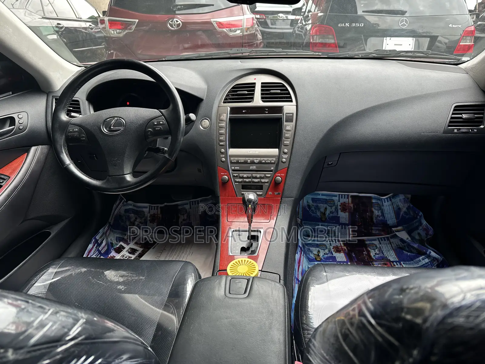 Lexus ES 350 2008 Red