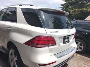 Mercedes-Benz GLE-Class 2018 White