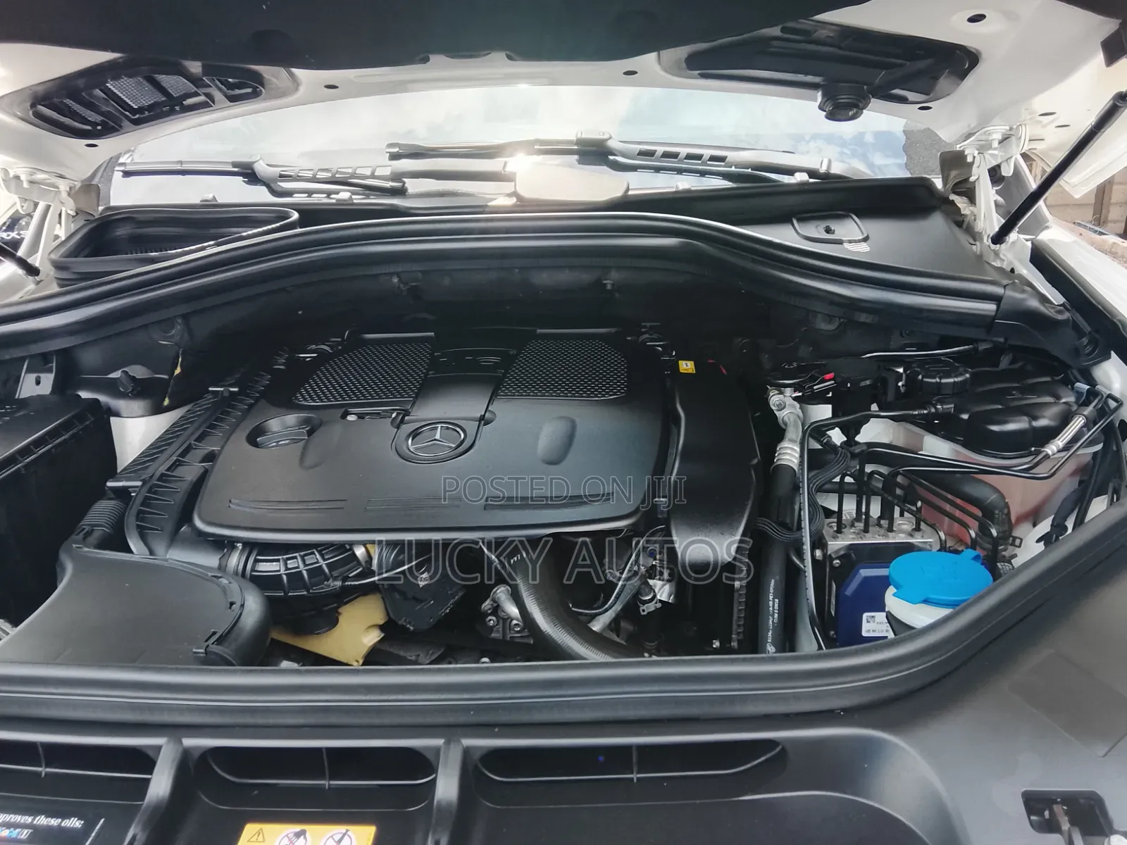 Mercedes-Benz GLE-Class 2018 White