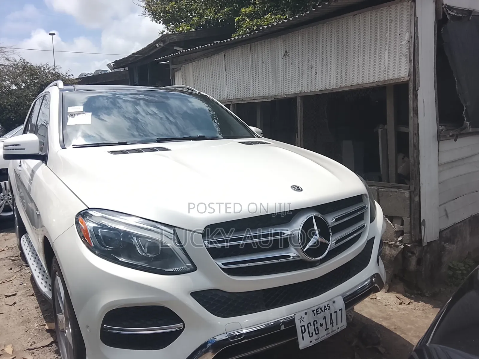 Mercedes-Benz GLE-Class 2018 White