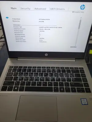 Laptop HP ProBook 440 G6 8GB Intel Core i5 SSD 256GB