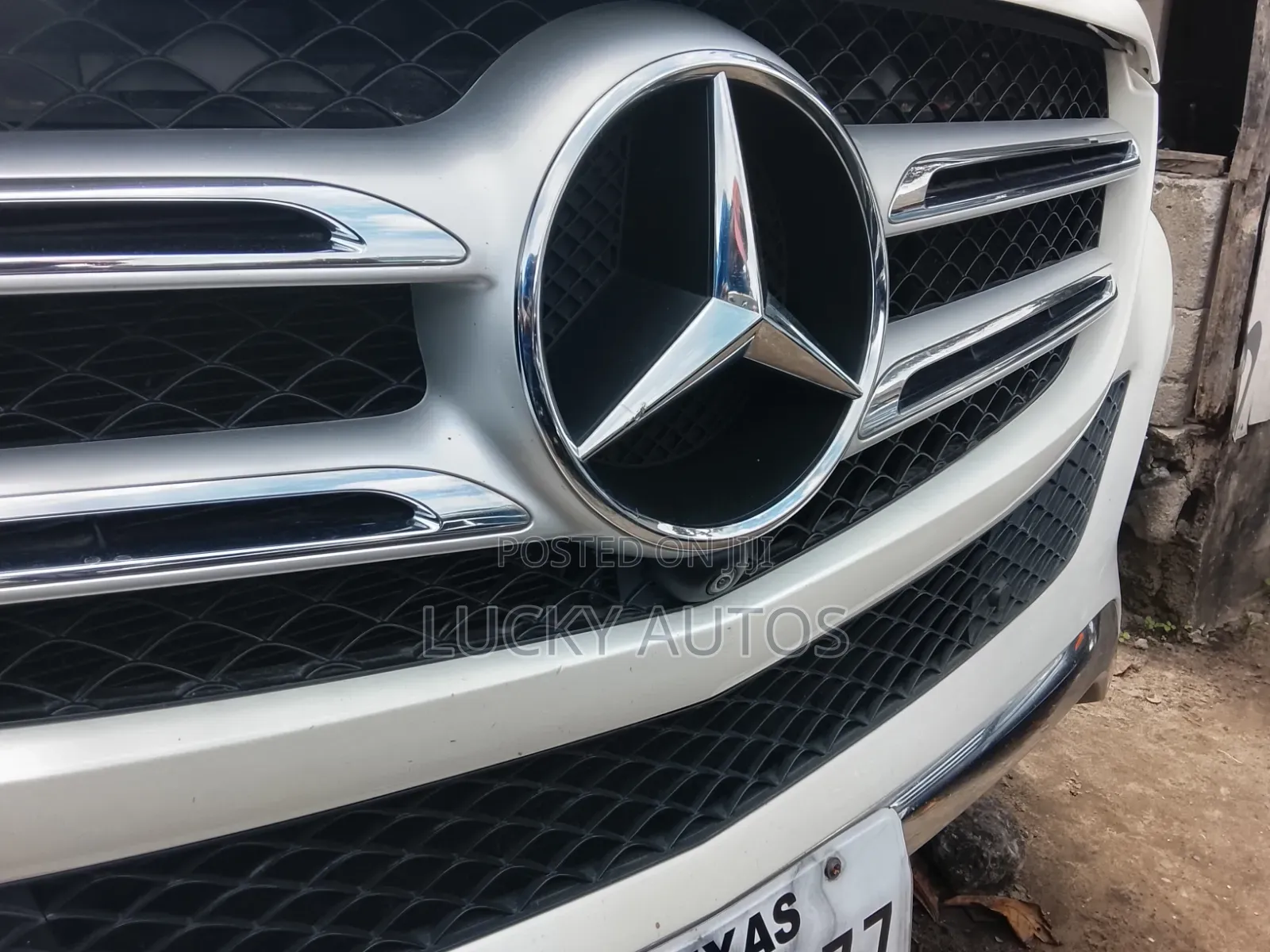 Mercedes-Benz GLE-Class 2018 White