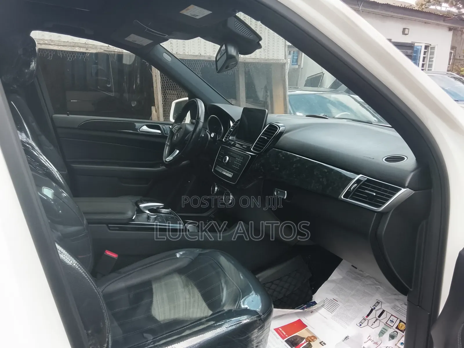 Mercedes-Benz GLE-Class 2018 White