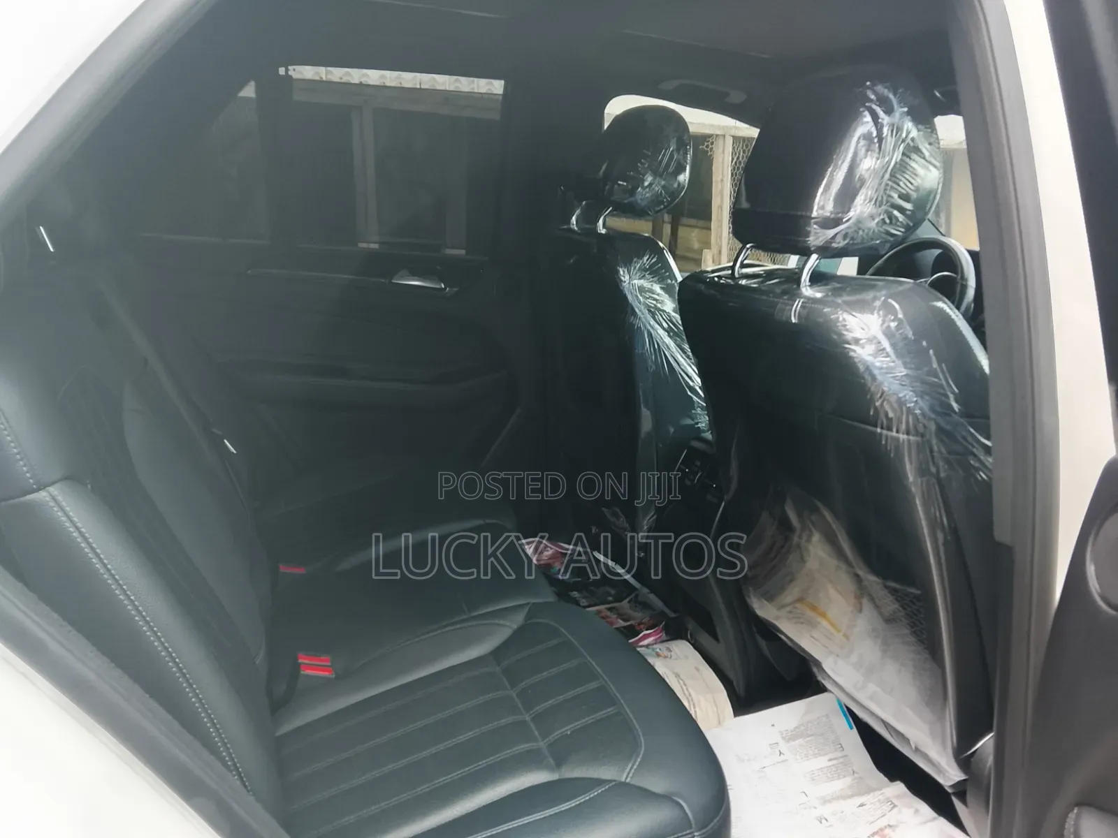 Mercedes-Benz GLE-Class 2018 White