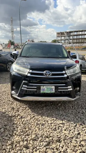Toyota Highlander Limited V6 4x4 (3.5L 6cyl 6A) 2016 Black