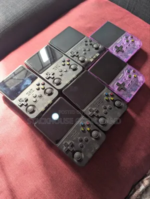 Game Console R36s 64GB Packed With Games