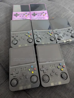 Game Console R36s 64GB Packed With Games