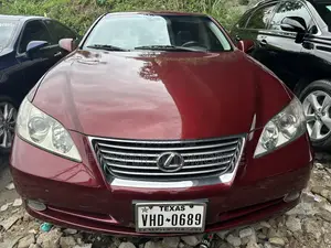Lexus ES 350 2008 Red