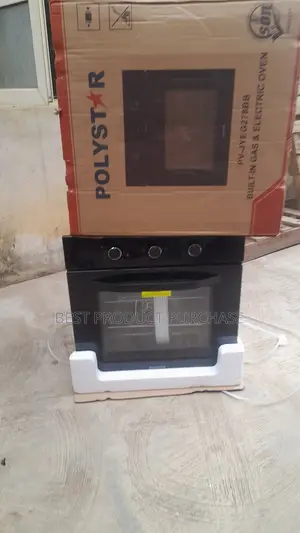 Brand New Polystar Gas Electric Integrated Oven PV-JYEG278BB