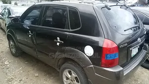 Hyundai Tucson Limited 4x4 2007 Black