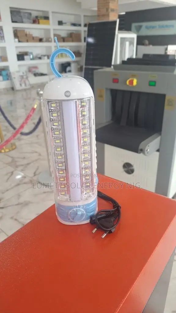 DP Portable Rechargeable LED Light