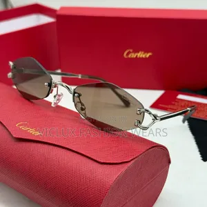 Cartier High Quality Unisex Sunglasses